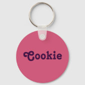 Sleutelhanger Cookie (Voorkant)