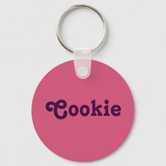 Sleutelhanger Cookie (Voorkant)