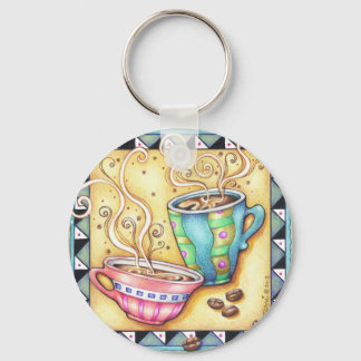SLEUTELHANGER - COOLE BONEN! KOFFIEKUNST