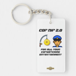 sleutelhanger "COP NIP 2.0"