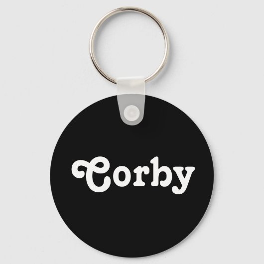 Sleutelhanger Corby (Voorkant)