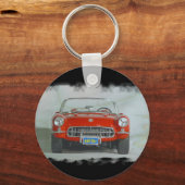 Sleutelhanger Corvette (Voorkant)