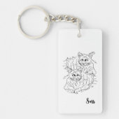 Sleutelhanger: Cougar's Sleutelhanger (Voorkant)