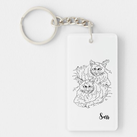 Sleutelhanger: Cougar's Sleutelhanger (Voorkant)