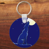 SLEUTELHANGER Coyote Howling Full Moon Madness Coy (Voorkant)