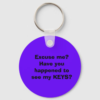 Sleutelhanger Crazy: Keys???