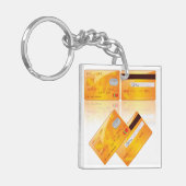 Sleutelhanger creditcards (Voorkant Links)