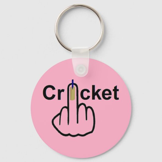 Sleutelhanger Cricket Flip (Voorkant)