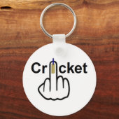 Sleutelhanger Cricket Flip (Voorkant)