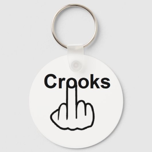 Sleutelhanger Crooks Flip (Voorkant)