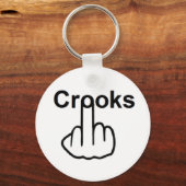 Sleutelhanger Crooks Flip (Voorkant)
