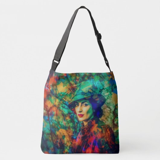 Sleutelhanger Crossbody Tas (Achterkant)