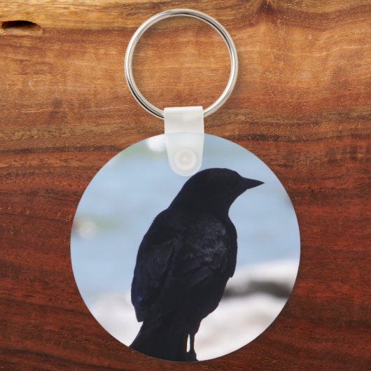 Sleutelhanger Crow Profile (Voorkant)