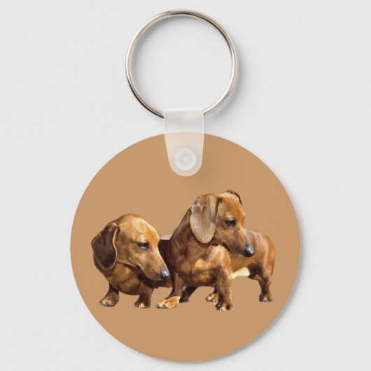 Sleutelhanger Dachshund Smoothies (Voorkant)
