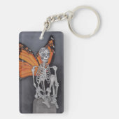 Sleutelhanger Dag van de Doden Monarchvlinder (achterkant)