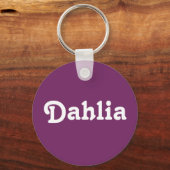 Sleutelhanger Dahlia (Voorkant)