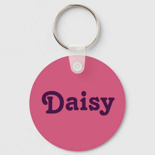 Sleutelhanger Daisy (Voorkant)