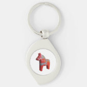 Sleutelhanger Dala Horse (Voorkant)