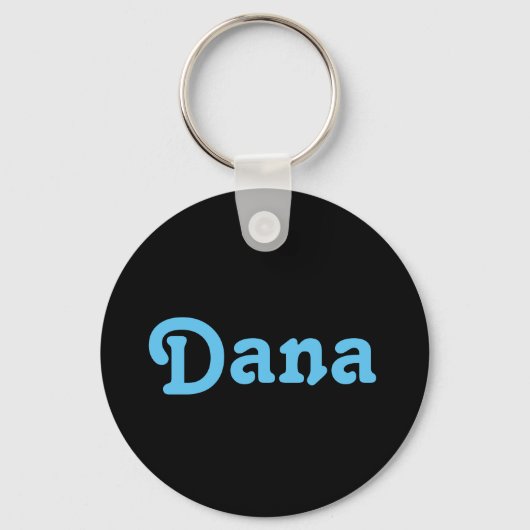 Sleutelhanger Dana (Voorkant)