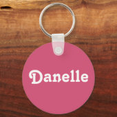 Sleutelhanger Danelle (Voorkant)