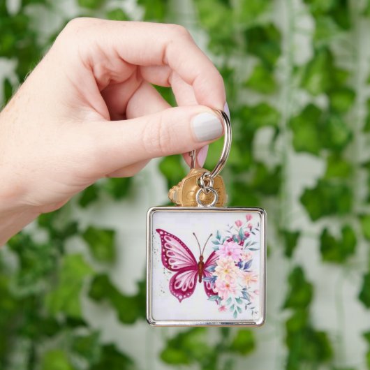 Sleutelhanger dans (Hand)