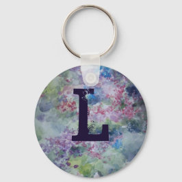 Sleutelhanger Dans Tussen de Bloemen