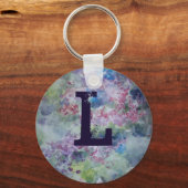 Sleutelhanger Dans Tussen de Bloemen (Voorkant)