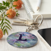 Sleutelhanger Dans Tussen de Bloemen (Zijkant)