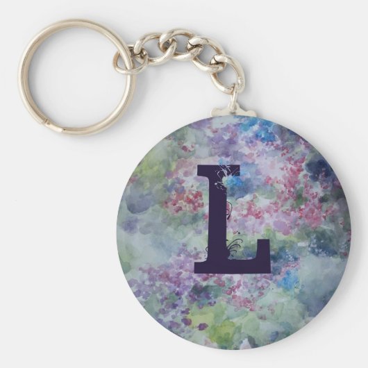 Sleutelhanger Dans Tussen de Bloemen (Voorkant)