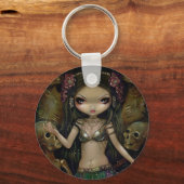 sleutelhanger "Danse Macabre: Tribal Fusion" (Voorkant)