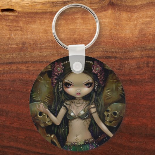 sleutelhanger "Danse Macabre: Tribal Fusion" (Voorkant)