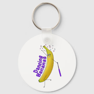 Sleutelhanger - Dansende Bananen - Cirkel