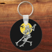 Sleutelhanger dansende skeletten (Voorkant)