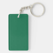 sleutelhanger: DARK GREEN COLOR Sleutelhanger (achterkant)