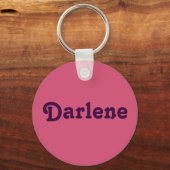Sleutelhanger Darlene (Voorkant)
