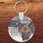 Sleutelhanger dat ik droomgedicht heb van Ladee Ba (Voorkant)