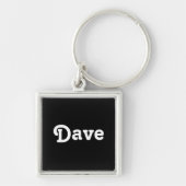 Sleutelhanger Dave (Voorkant)