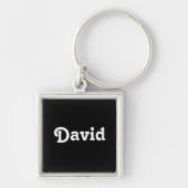 Sleutelhanger David (Voorkant)