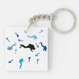 Sleutelhanger (dbl) - Jumbled Divers