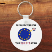 Sleutelhanger De Britse vlag Brexit Star (Voorkant)