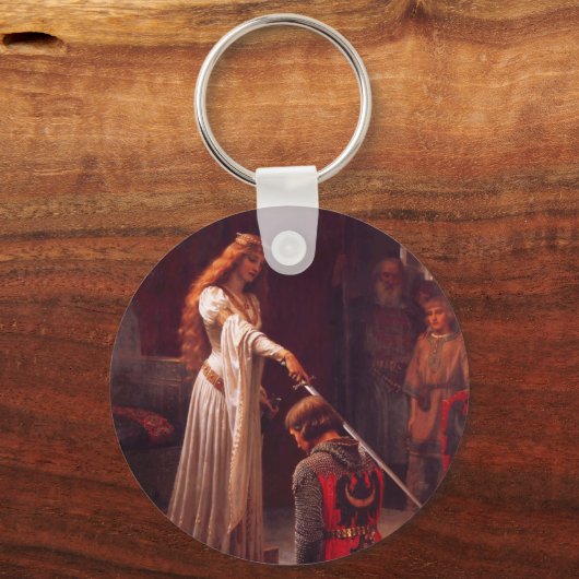 sleutelhanger "De colade" (Voorkant)