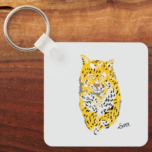 Sleutelhanger : De Jag (Voorkant)