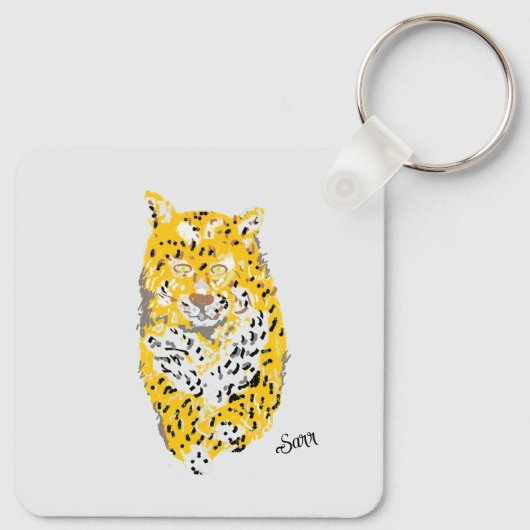 Sleutelhanger : De Jag (Achterkant)