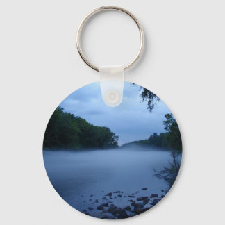 Sleutelhanger - de rivier de Mist Chattahoochee