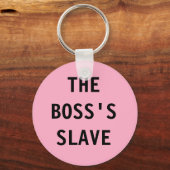 Sleutelhanger De slave van de Bos; (Voorkant)