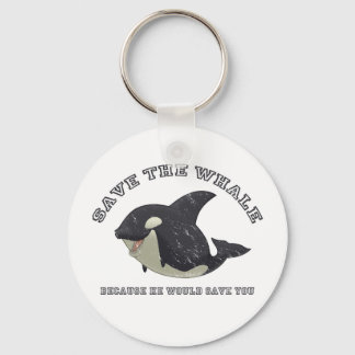 sleutelhanger "De walvis opslaan"