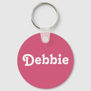 Sleutelhanger Debbie