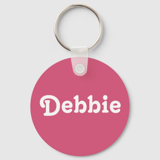 Sleutelhanger Debbie (Voorkant)