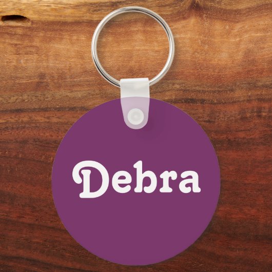 Sleutelhanger Debra (Voorkant)