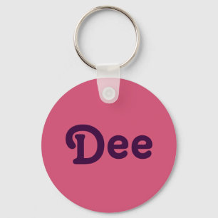 Sleutelhanger Dee